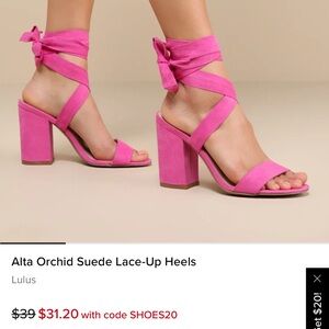 Lulu's Pink Women's Heels